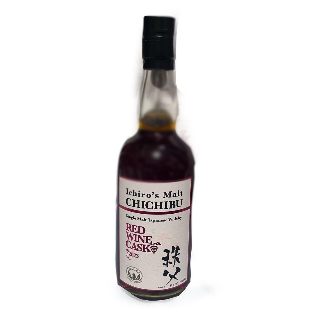 希少イチローズモルトレッドワインカスク2023 6本セット