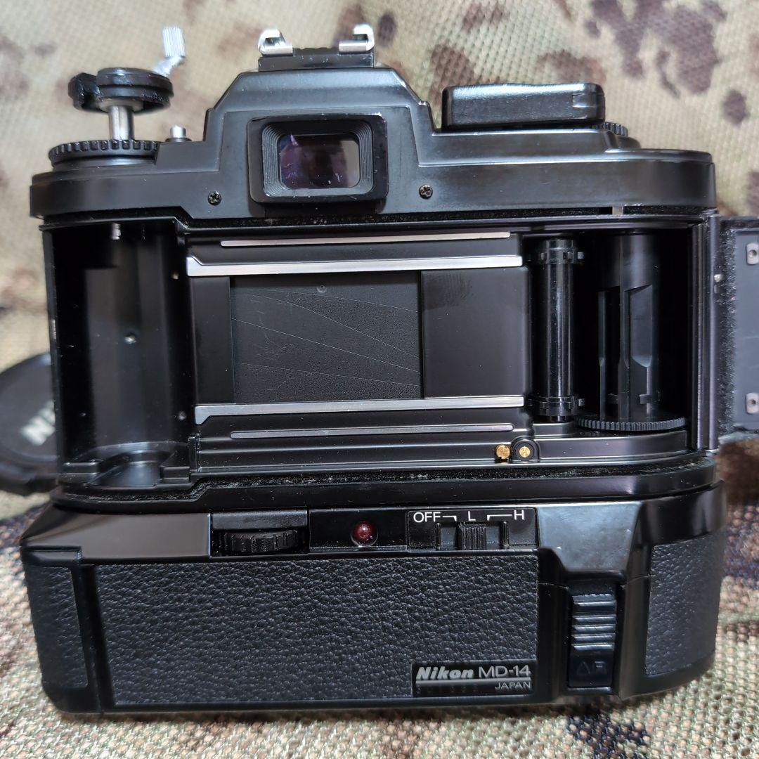Nikon ニコン FG 一眼レフカメラ MD-14バッテリーグリップ フィルムカメラ