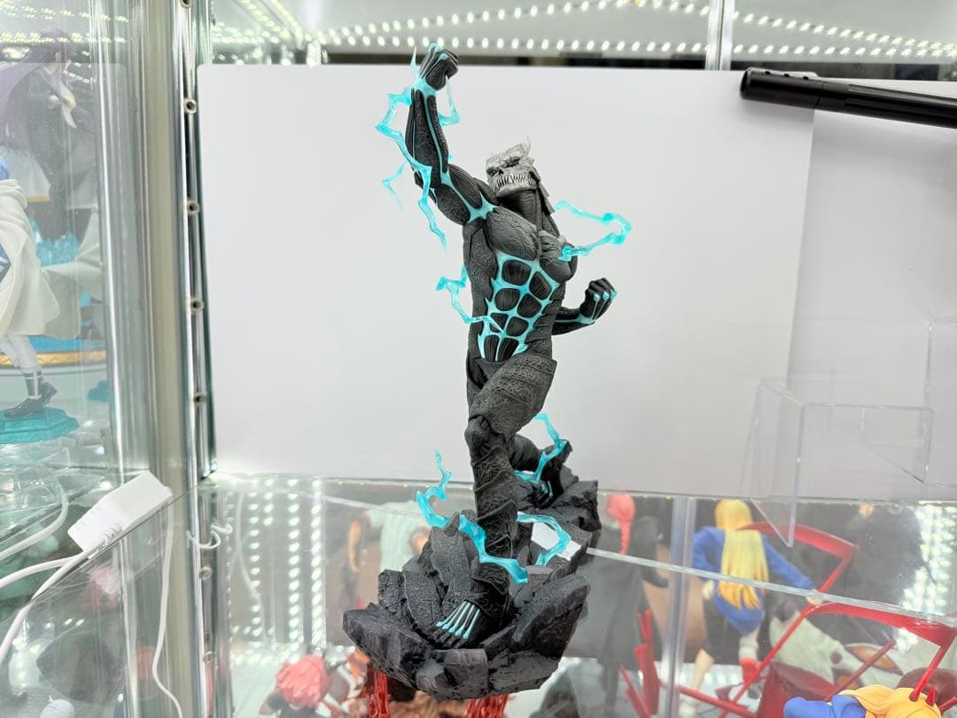 【開封品】怪獣8号　フィギュア6点セット　コトブキヤ　表情替えパーツは未開封