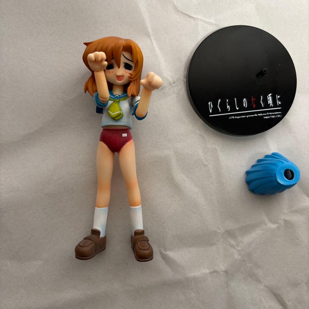 マックスファクトリー コレクト700 ひぐらしのなく頃に 竜宮レナ 制服