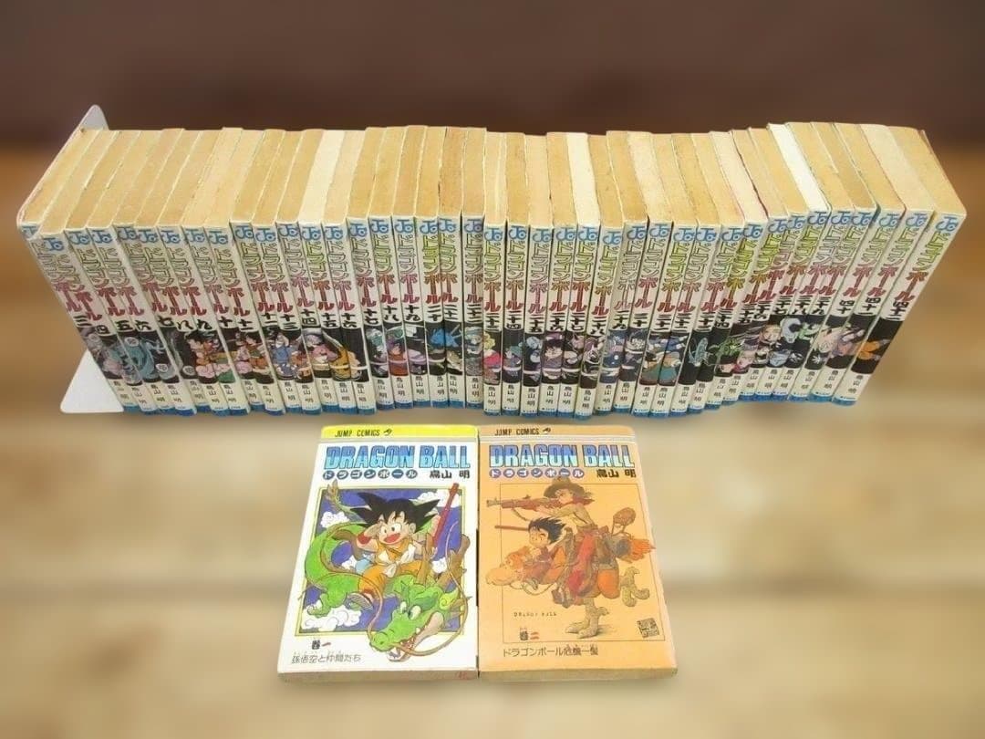 ドラゴンボール 鳥山明 1巻-42巻 まとめ セット コミックス 現状品