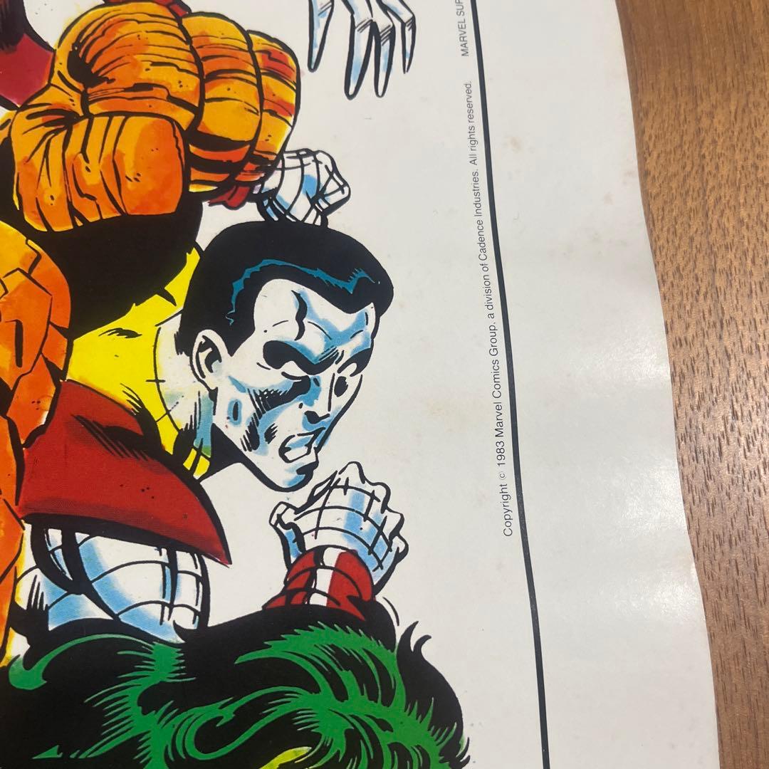 超激レア！ マーヴル スーパーヒーローズ シークレットウォーズ 非売品