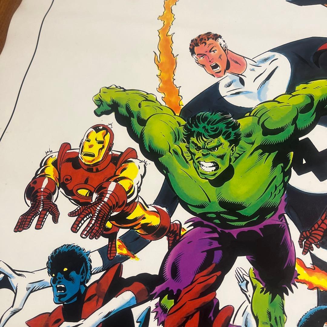 超激レア！ マーヴル スーパーヒーローズ シークレットウォーズ 非売品