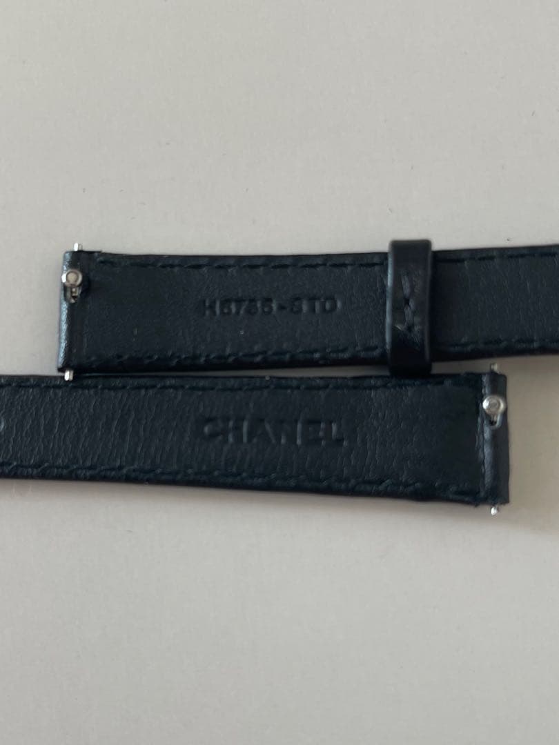 12/11以降発送】CHANEL ボーイフレンド替えベルト ツイード