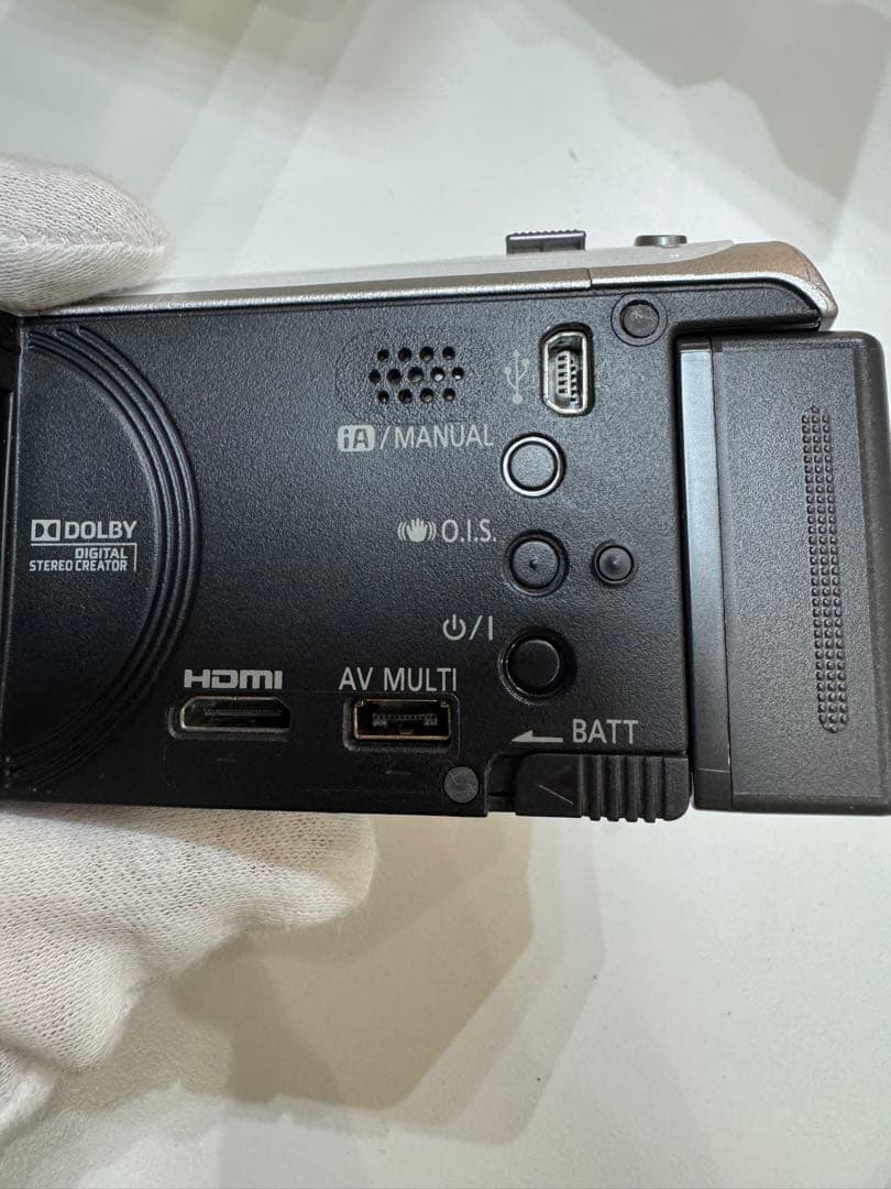 Panasonic パナソニック HDC-TM45 ホワイト