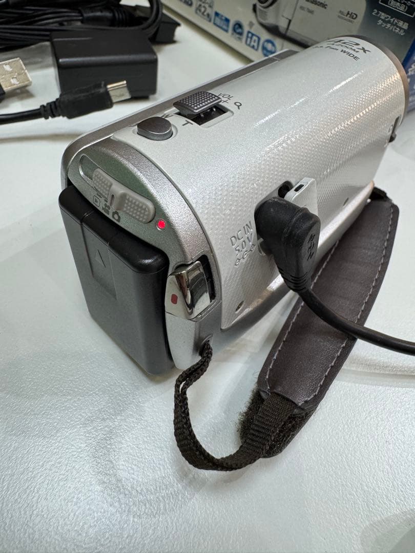 Panasonic パナソニック HDC-TM45 ホワイト