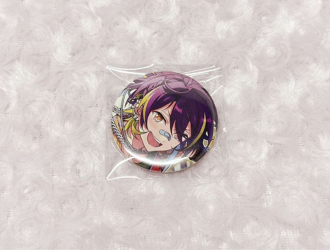 あんスタ 仙石忍 イベコレ缶バッジ 2025 Oct - メルカリ