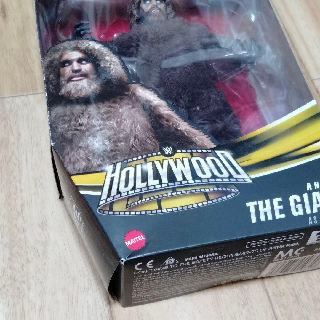 アンドレザジャイアント ビッグフット アクションフィギュア