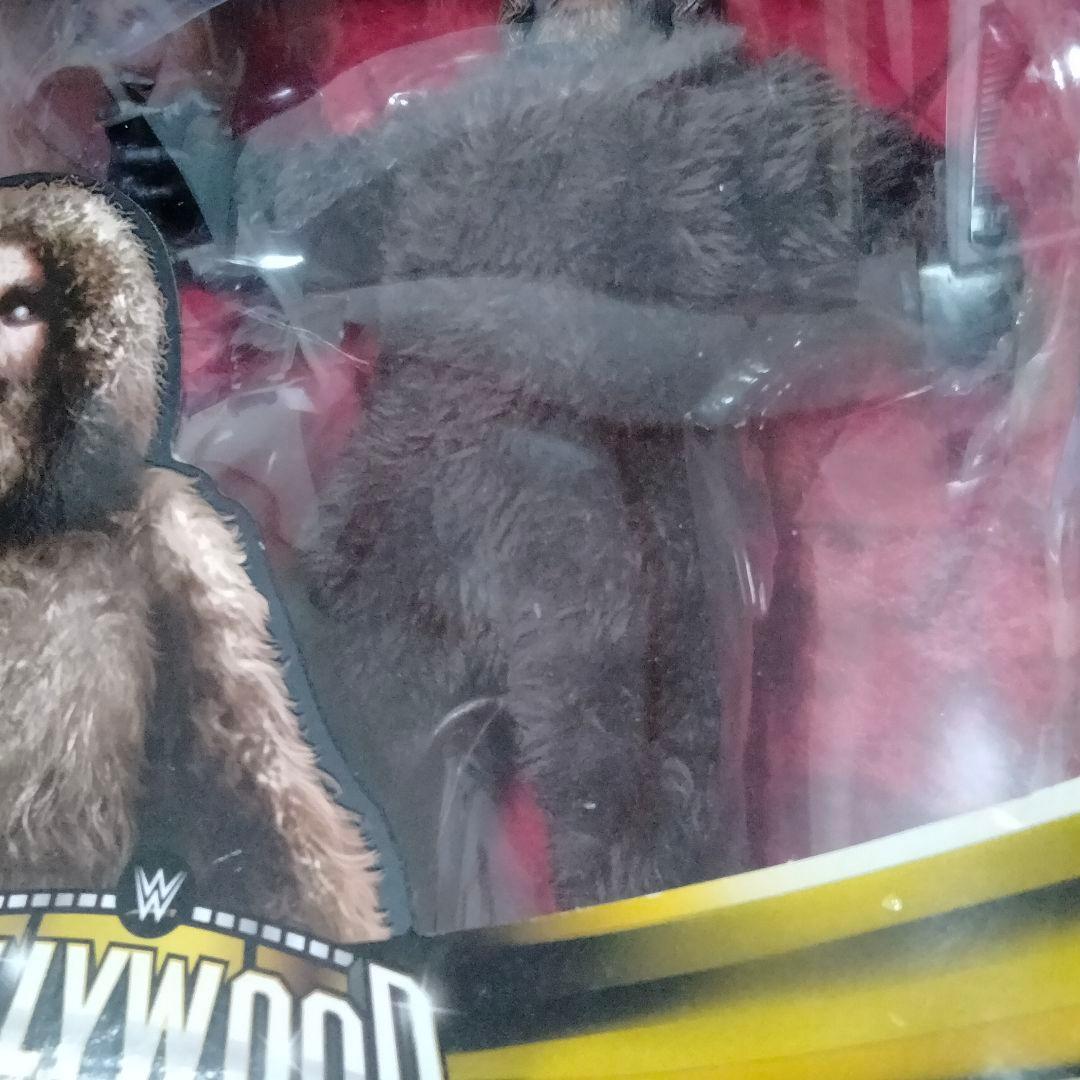 アンドレザジャイアント ビッグフット アクションフィギュア