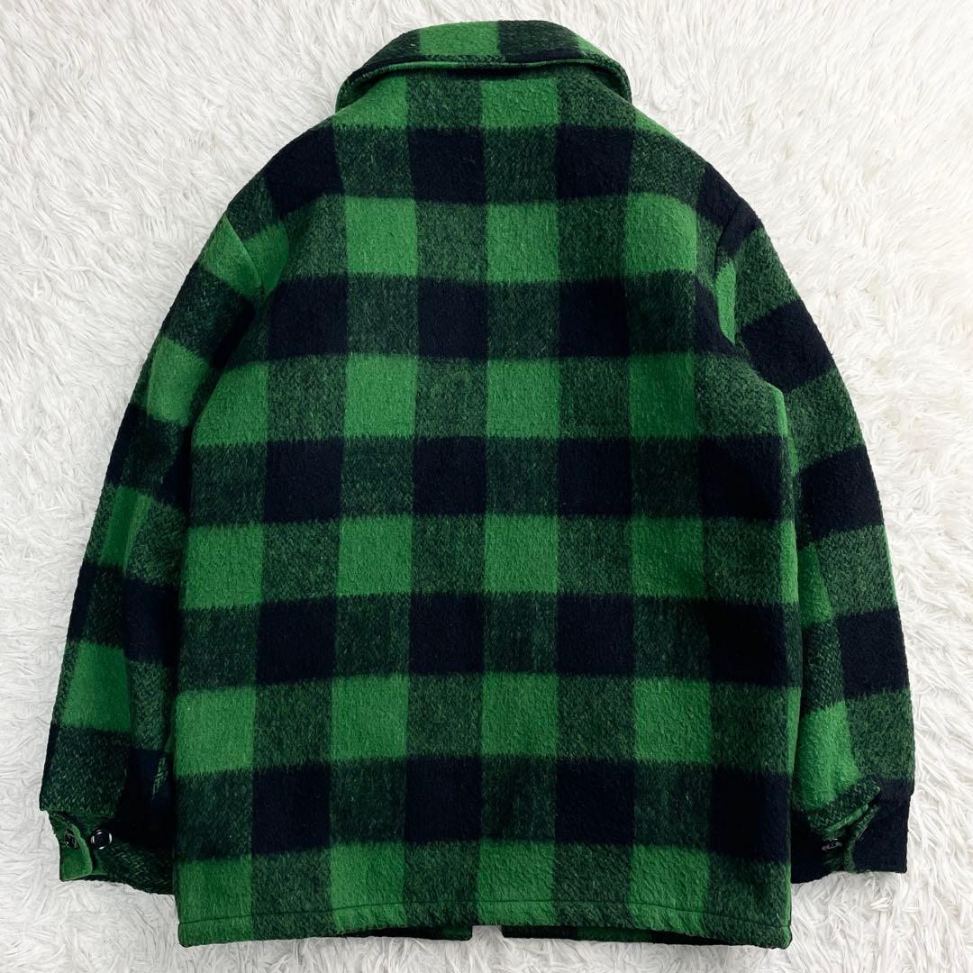 希少 美品 70s USA製 melton ヴィンテージ マッキーノジャケット