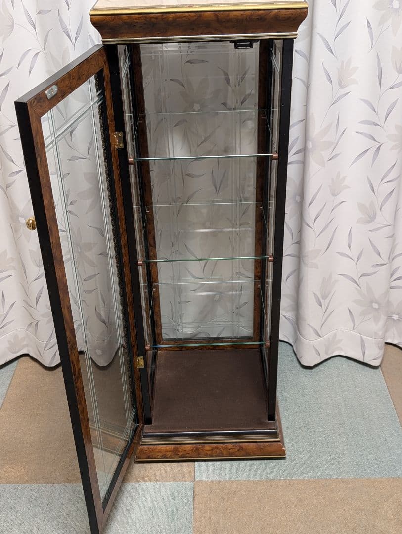 ジェームス様専用商品】コレクションケース 飾り棚 キュリオケース