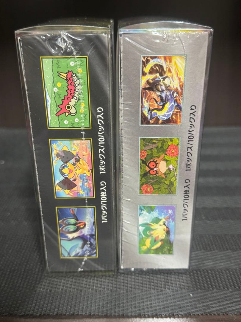 完全未開封シュリンク付き　4box