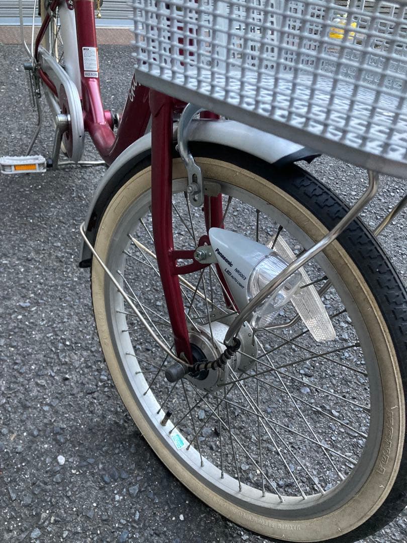 高齢者 20インチ 大人用 ミニサイクル 大阪発 used 美品