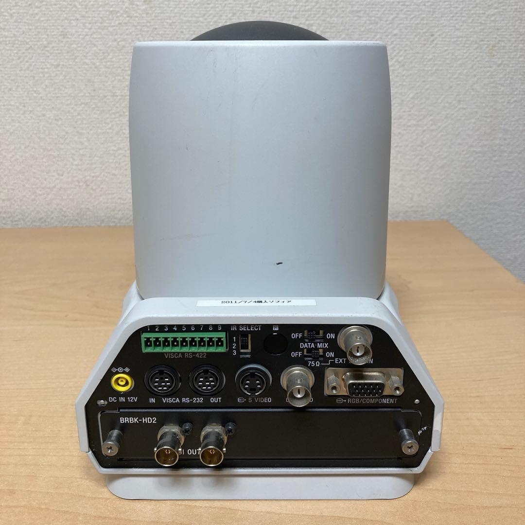 SONY ソニー リモートカメラ BRC-Z330 通電確認のみ ①