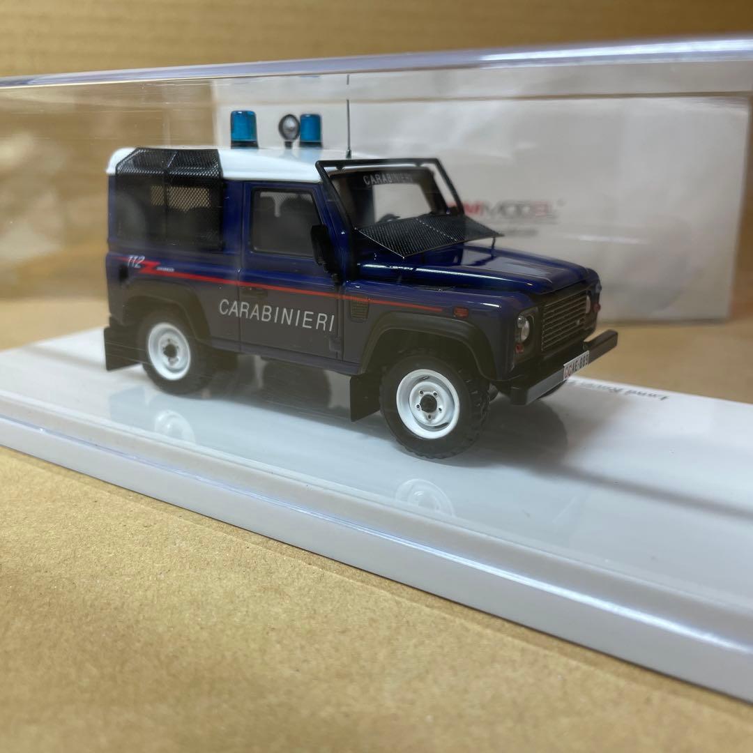 ミニカー TSM MODEL 1/43 Land Rover Defender 90