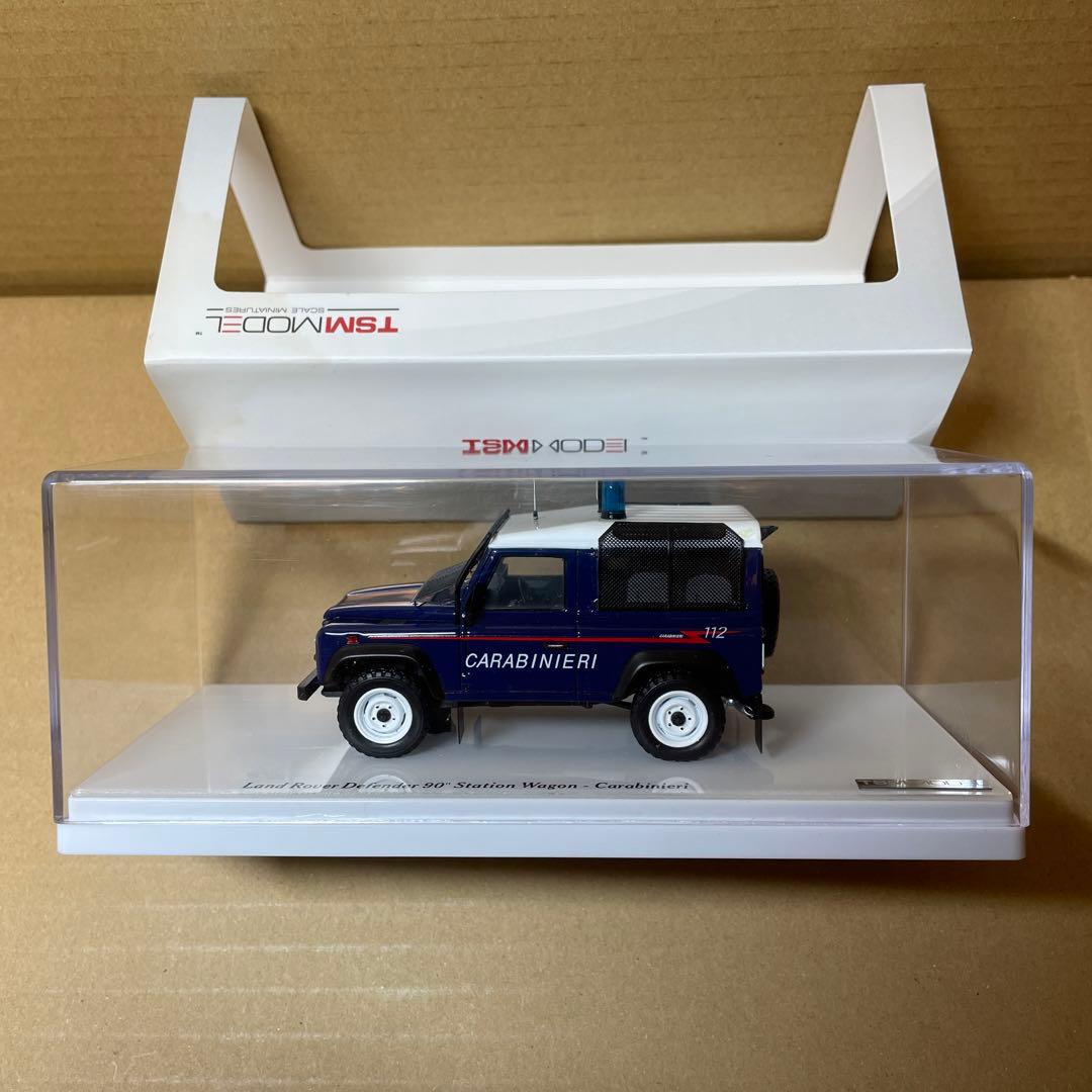ミニカー TSM MODEL 1/43 Land Rover Defender 90