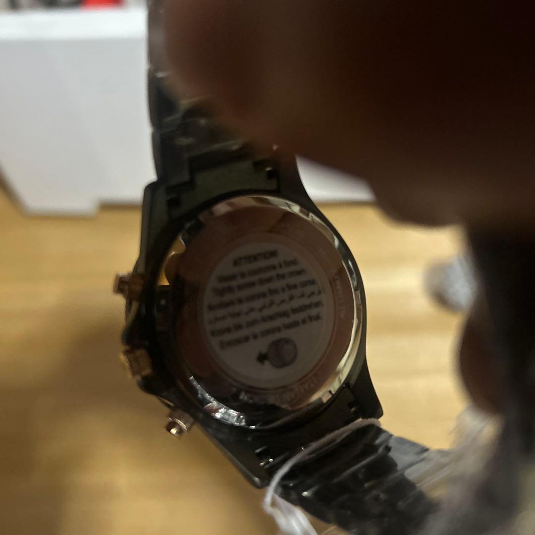 Maserati クォーツ腕時計 青