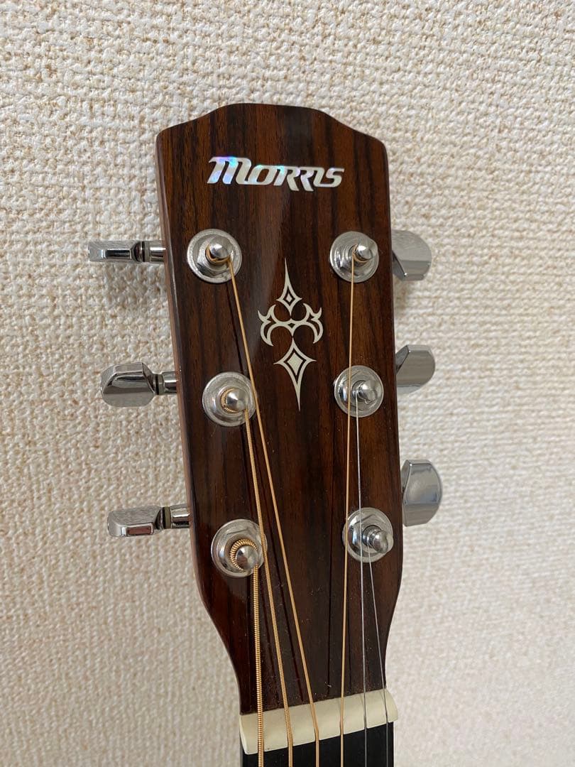 Morris アコースティックギター サンバースト - メルカリ