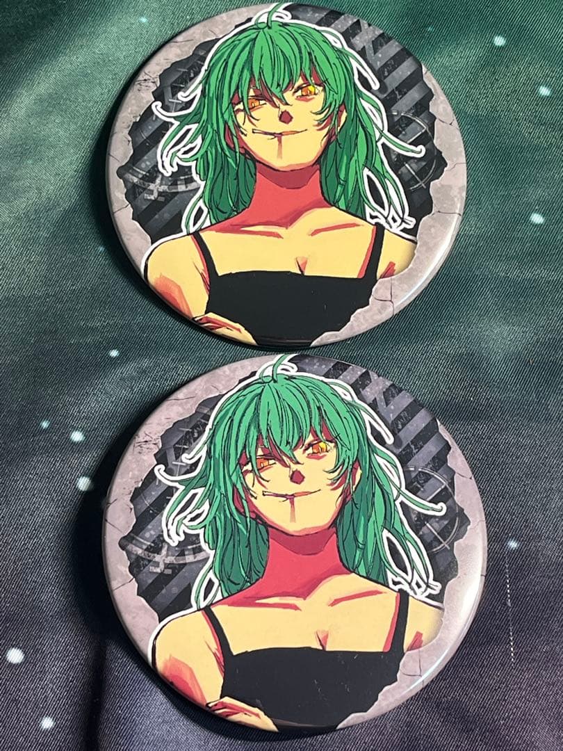 サカモトデイズ 缶バッジ 赤尾リオン セット - メルカリ