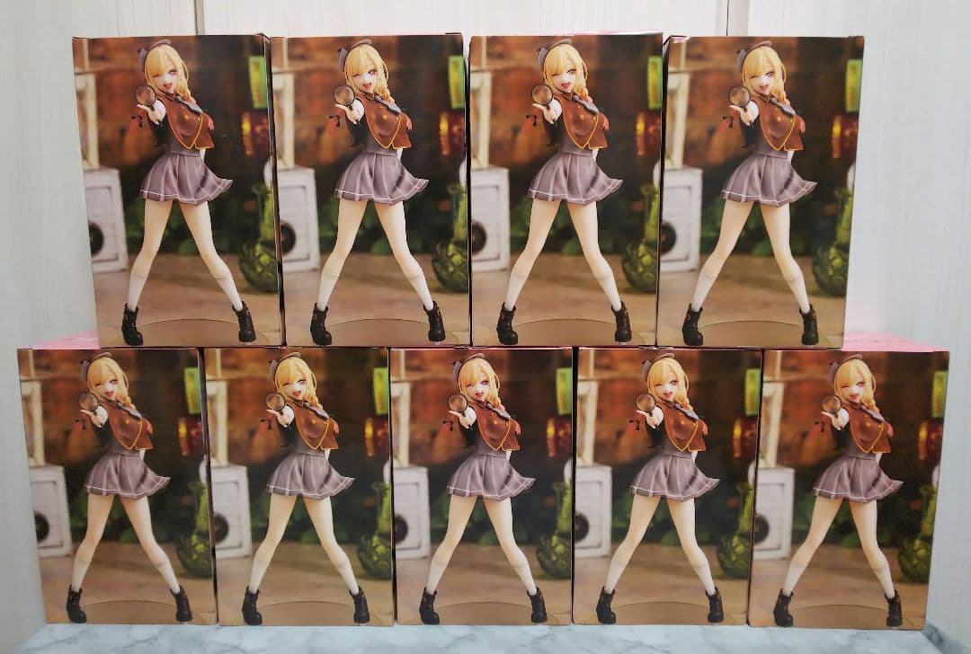 未開封/メルカリ便】美少女フィギュアまとめ売り9点 着せ恋 探偵