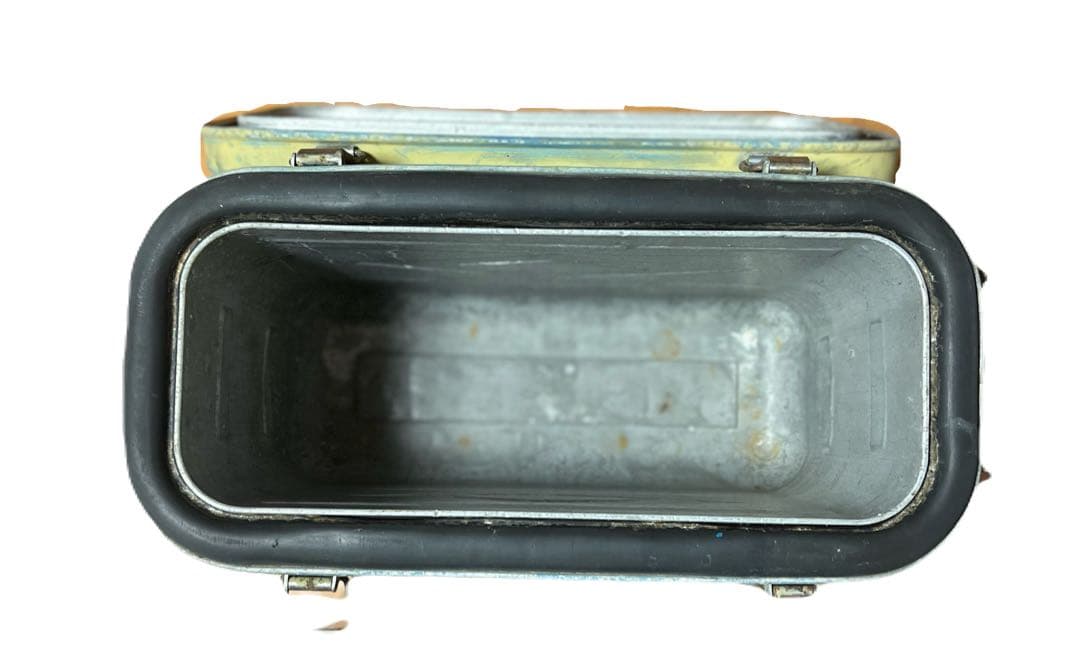 希少 US軍 実物 1959年製 Mermite アルミ製 フードコンテナ