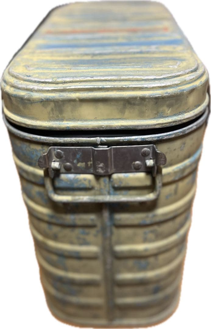 希少 US軍 実物 1959年製 Mermite アルミ製 フードコンテナ