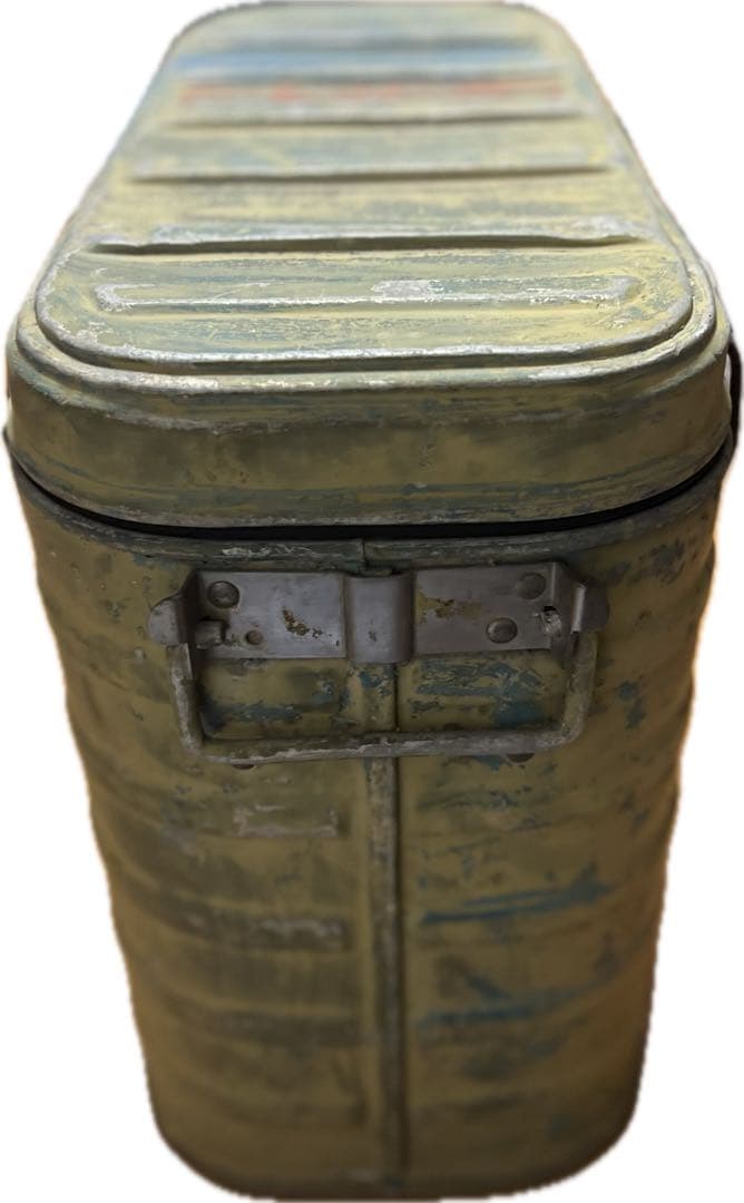 希少 US軍 実物 1959年製 Mermite アルミ製 フードコンテナ