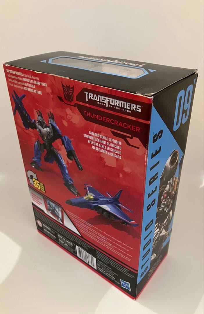 海外トイザらス限定 トランスフォーマー SS-09 サンダークラッカー