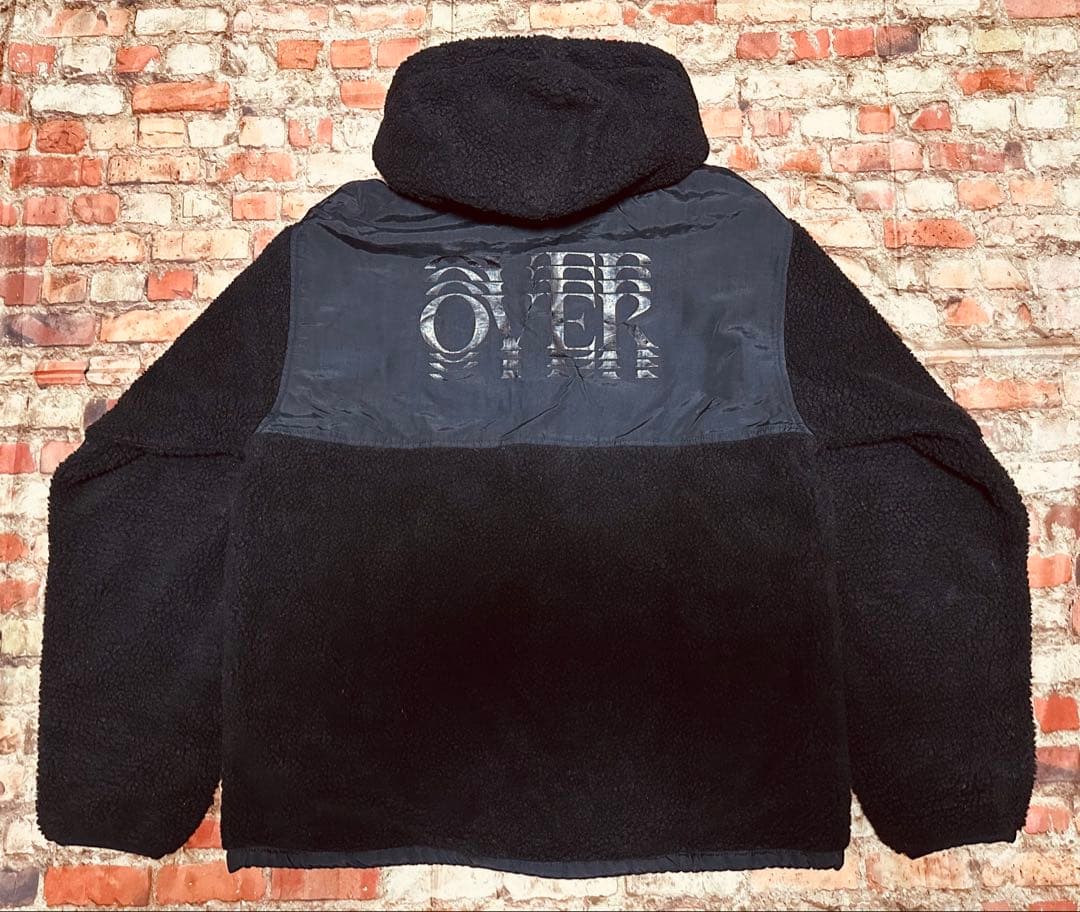 三浦大知 OVER ボアパーカー XL ブラック