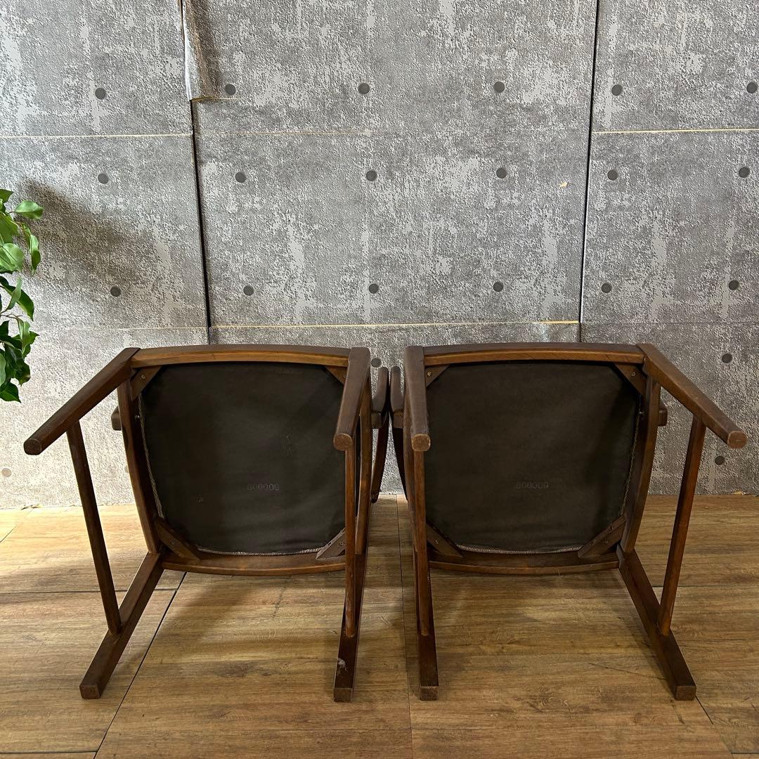 ꧁カリモク家具 karimoku꧂ダイニングテーブル&アームチェア2脚セット