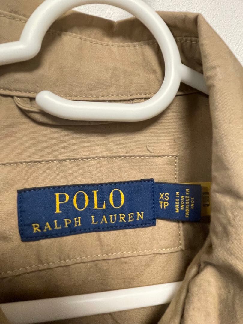 POLO RALPH LAUREN ベージュジャケット XS