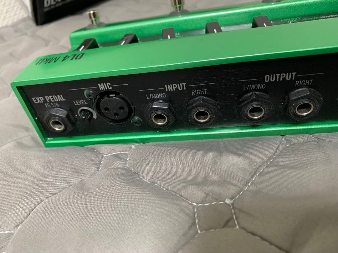 ギター LINE6 DL4 MKII