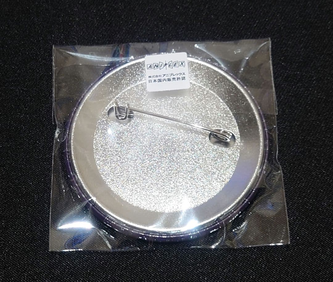 鬼滅の刃 ufotable dining 缶バッジ 黒死牟　お楽しみくじ