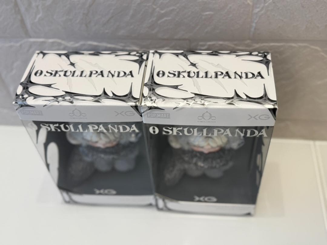 【即日発送】SKULLPANDA × XG POPMART スカルパンダ