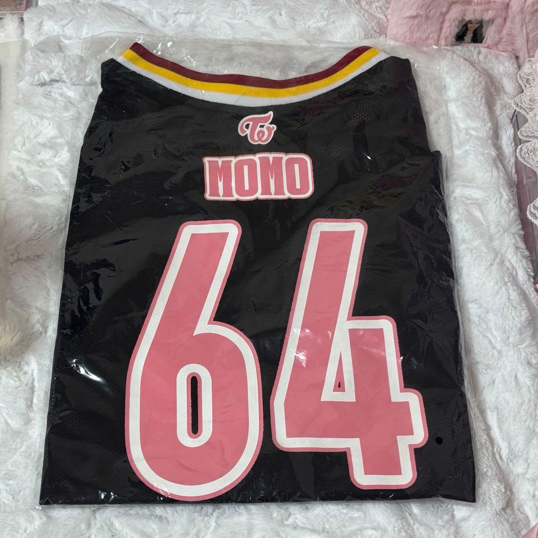 TWICE ready to be special モモ メッシュユニフォーム TWICE