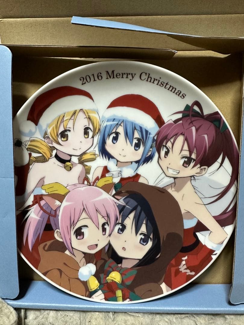 魔法少女まどか☆マギカ まどマギ あにしゅが 2013〜2016年　お皿