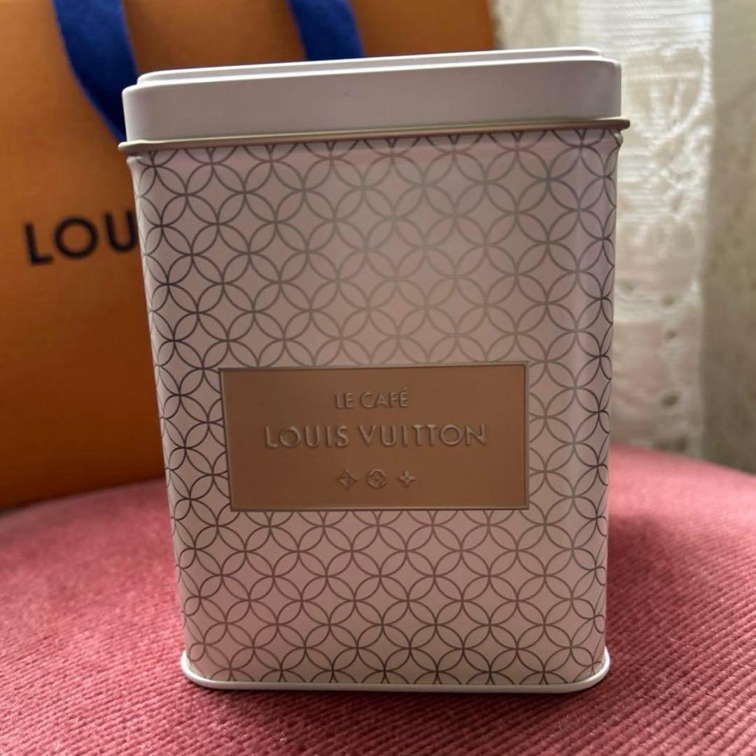 ルイヴィトン カフェ バンコク限定 クッキー缶のみ - メルカリ