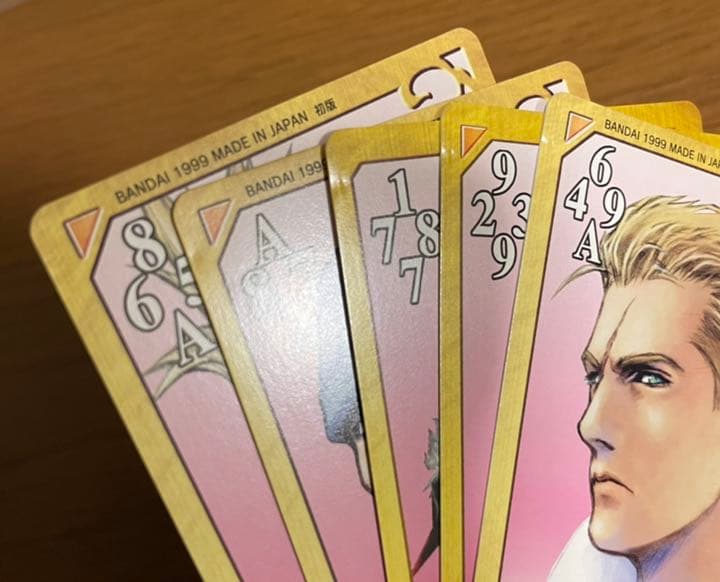 FF8  カードダスマスターズ　オフィシャルゲームカード他（初版）