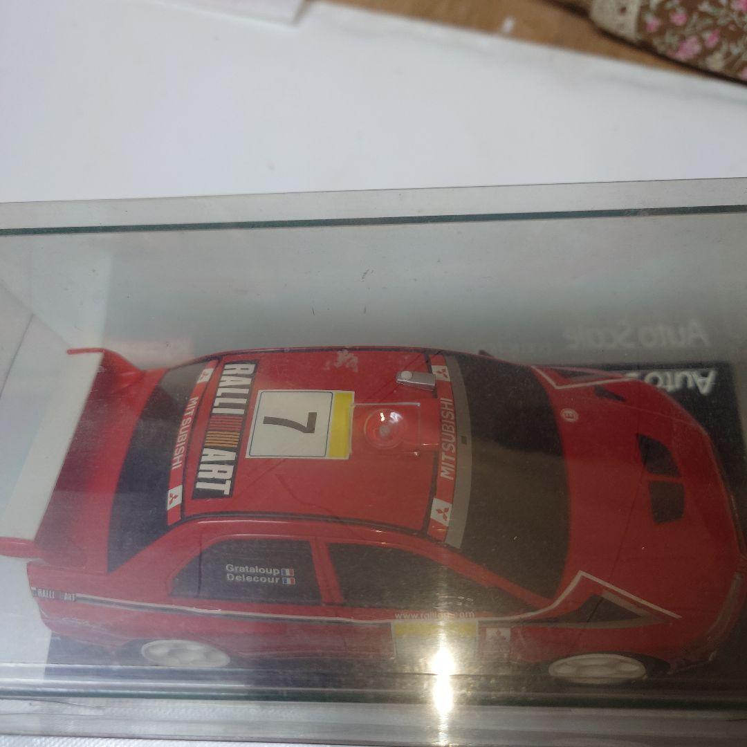 ホビーラジコン Mitsubishi Lancer Evolution 1/43