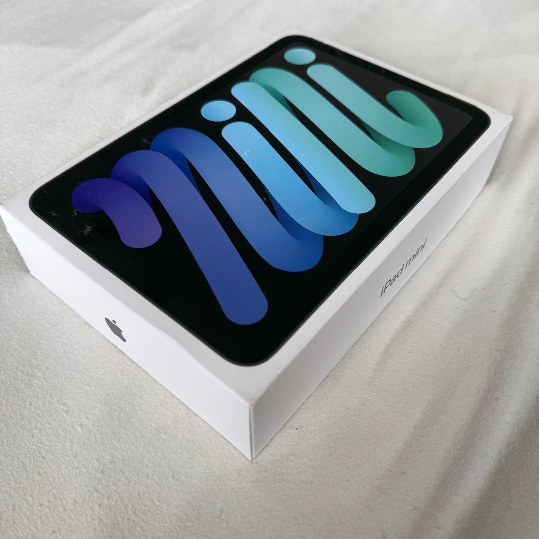 バッテリー100%】iPad mini 第7世代 128GB ケース付 美品バッテリー100