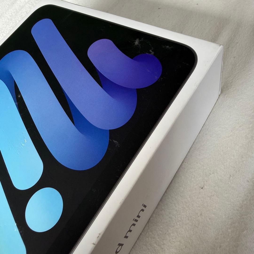 バッテリー100%】iPad mini 第7世代 128GB ケース付 美品バッテリー100
