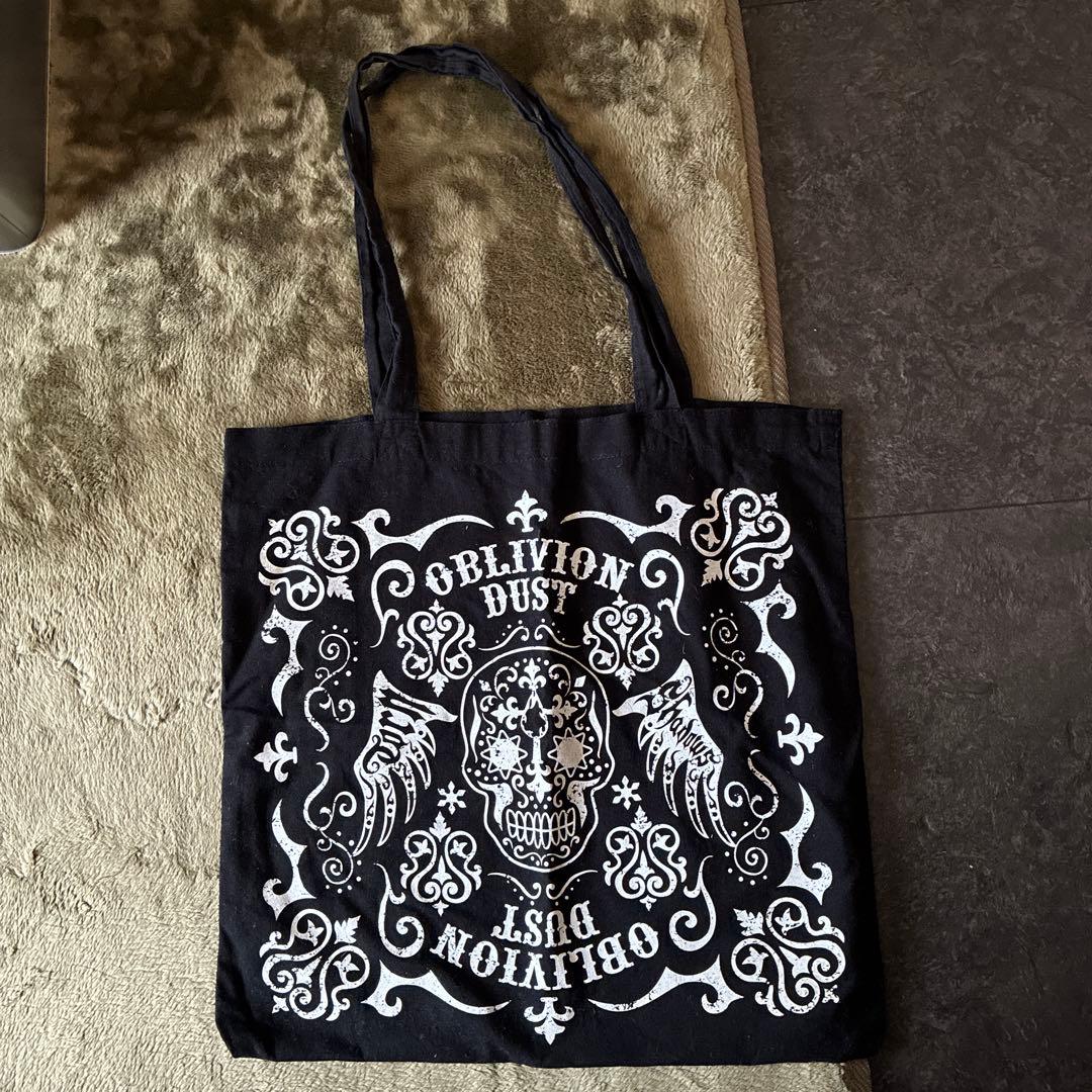 OBLIVION DUST ミニバッグ タオルハンカチ