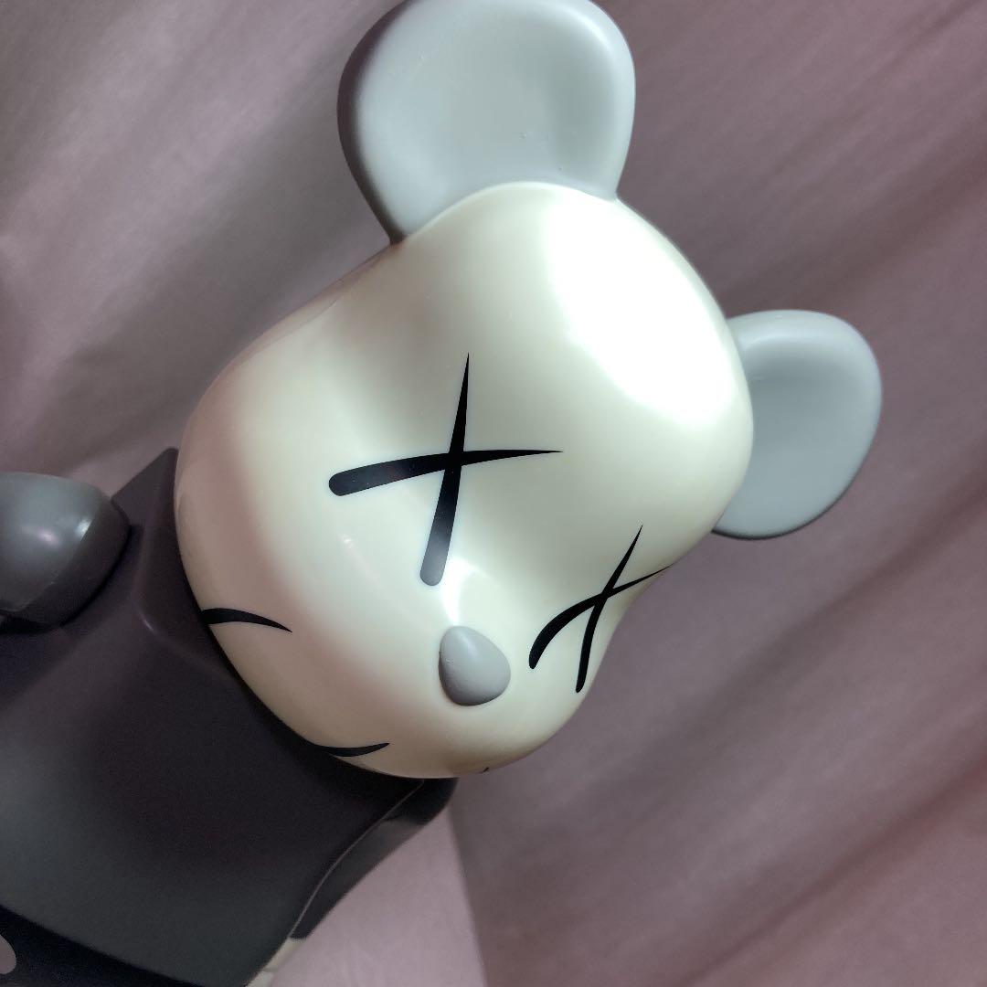 絶版400% BE@RBRICK カウズ KAWS 初代1st　美品