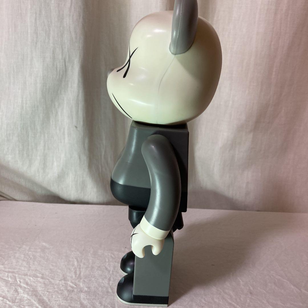 絶版400% BE@RBRICK カウズ KAWS 初代1st　美品