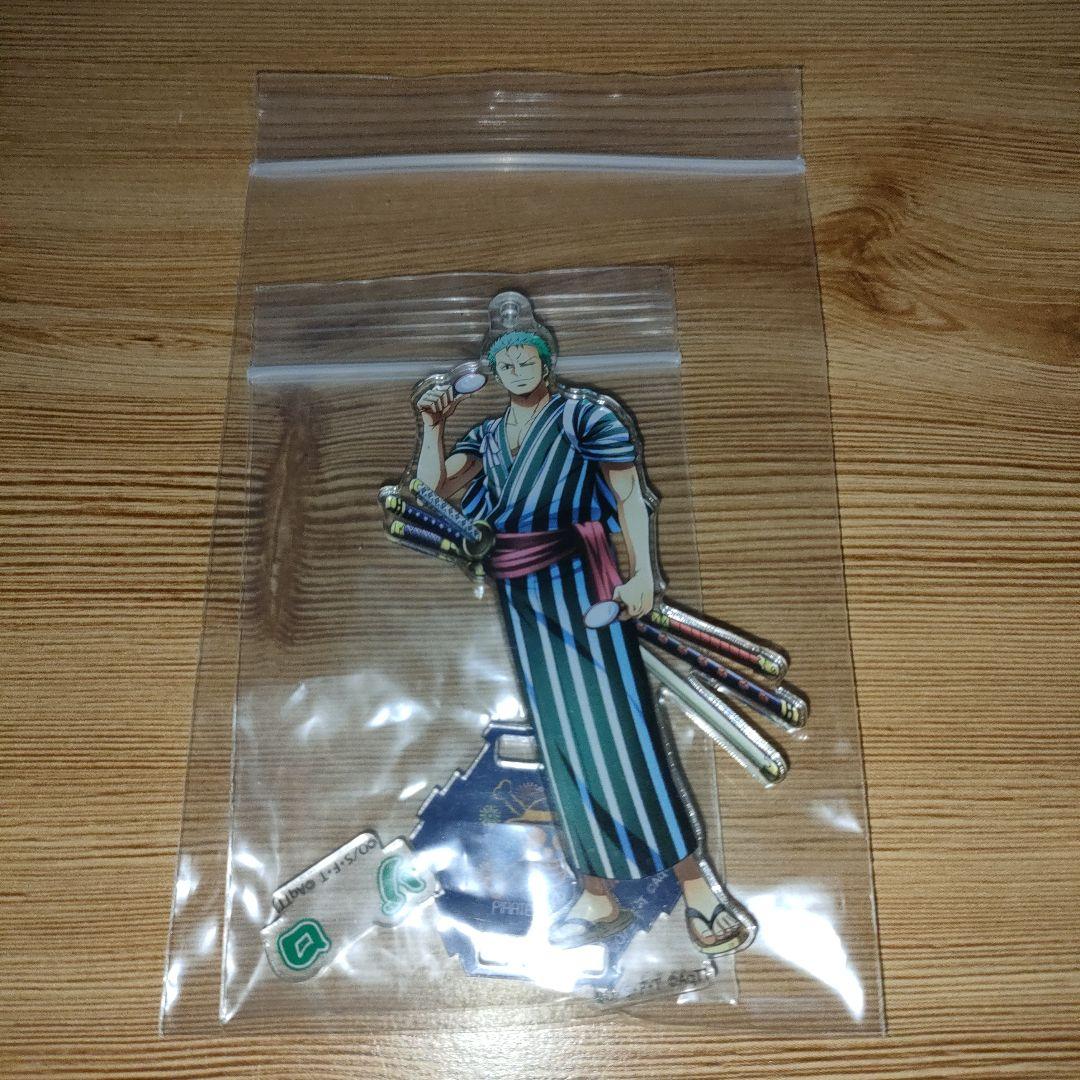 ONE PIECE ロロノア・ゾロ 東京ワンピースタワー アクリルスタンド