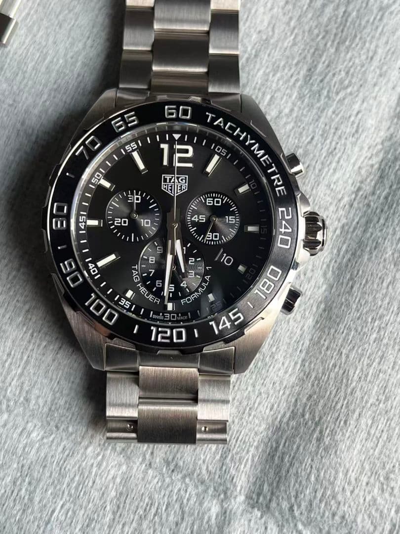 TAG HEUER CAZ1011 フォーミュラ1 デイト 腕時計