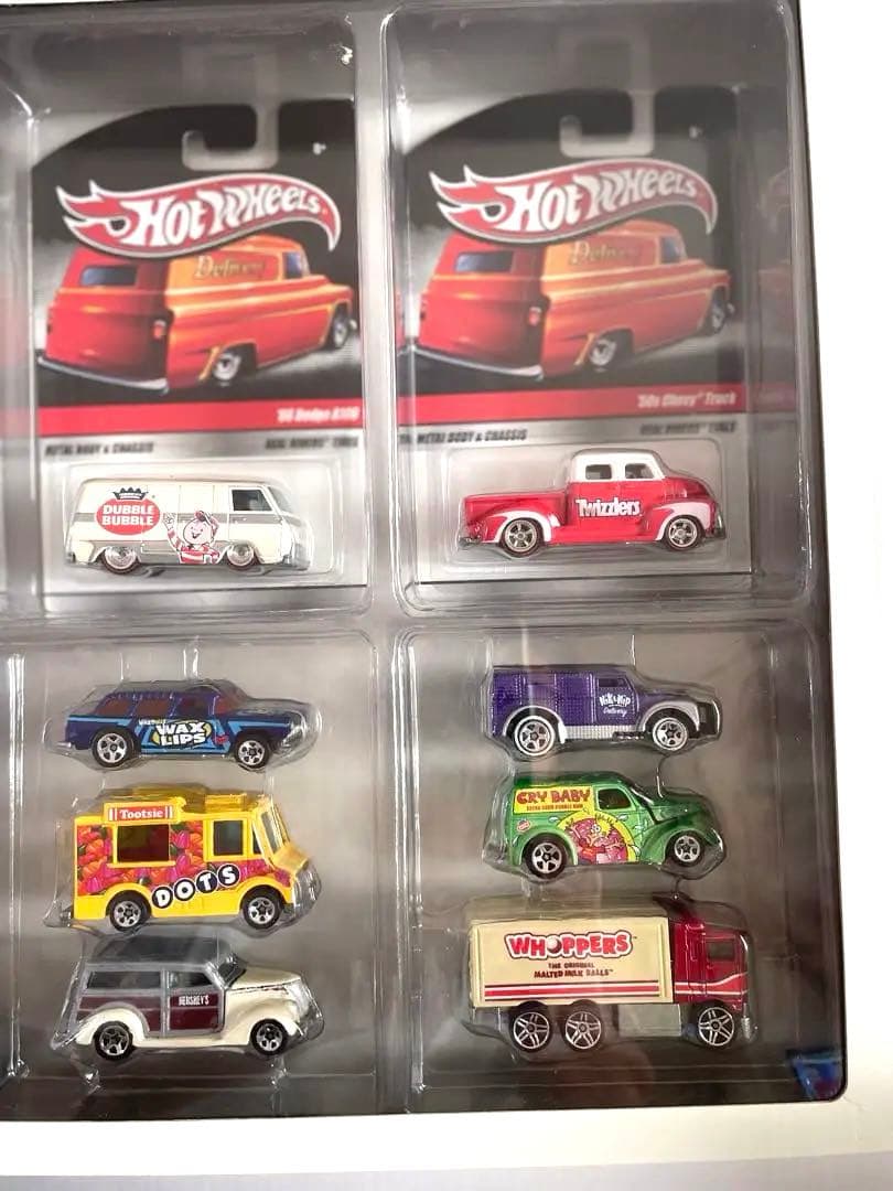 ⭐︎ 秋の値引⭐︎Hot Wheels Delivery 20-Car Set⭐︎