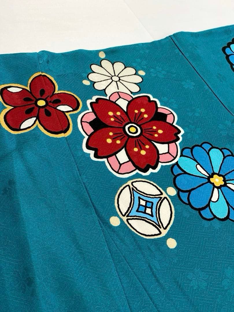 振袖 豪華 紋意匠 身丈174cm 撥水加工済