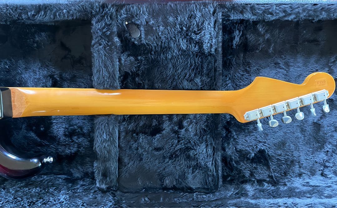 MOON ST-248LF 3TS/J　マダガスカルローズ指板！！ 純正HC付