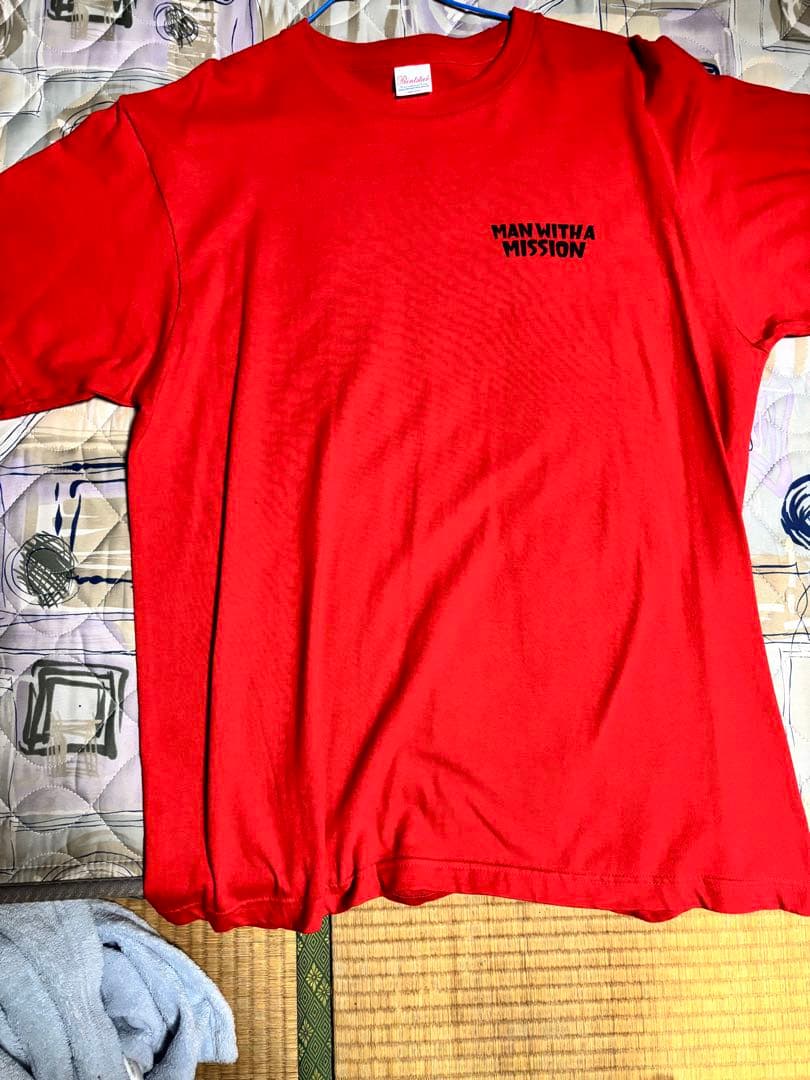 MAN WITH A MISSION 直筆サイン入りフォトカード